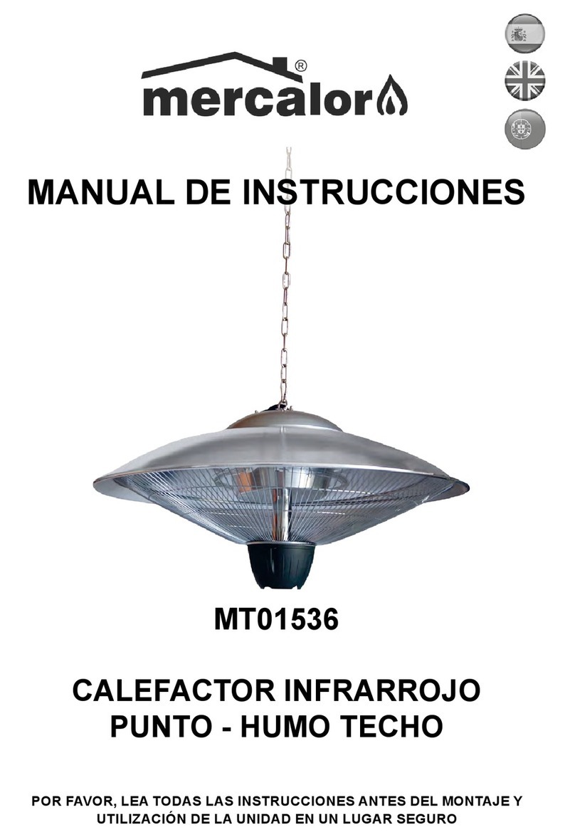 Mercalor MT01536 manual