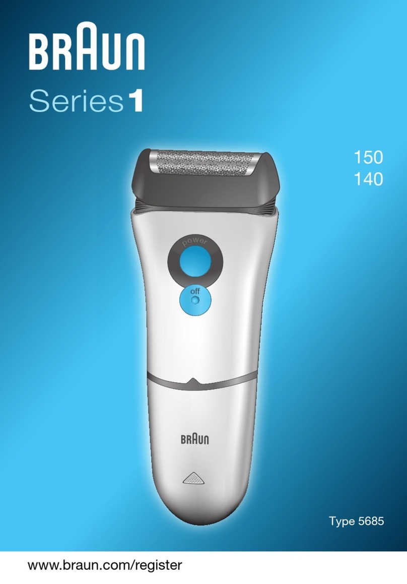 Braun Series 1 manual