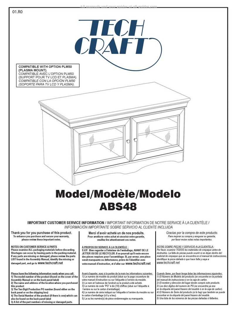 Tech Craft ABS48 User manual