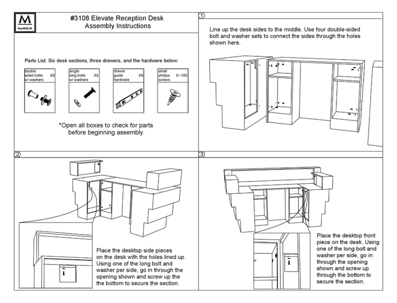 Minerva 3108 User manual