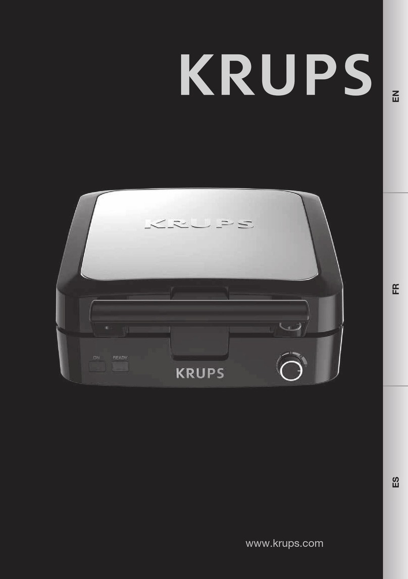 Krups GQ502D51 User manual