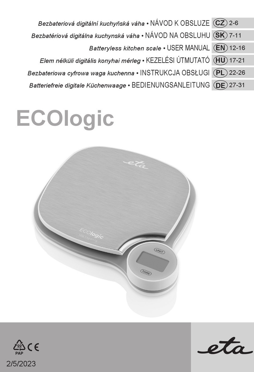 eta ECOlogic 4770 user manual