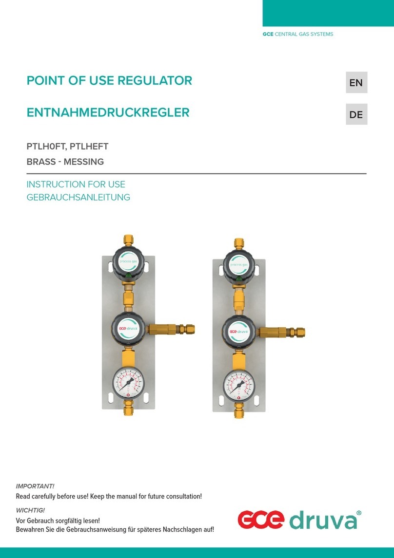 GCE druva PTLH0FT User manual