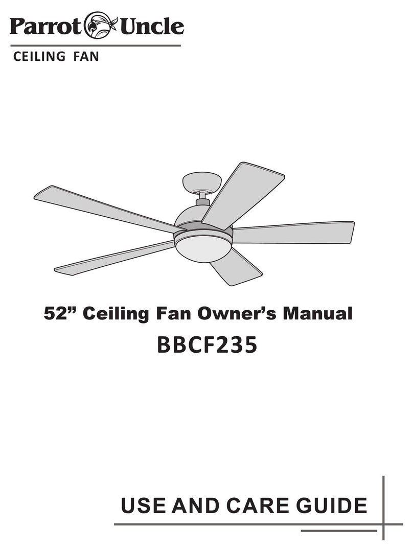 Parrot Uncle BBCF235 User manual