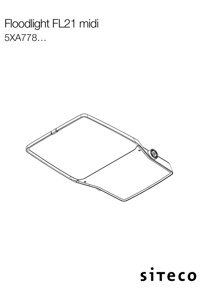 Siteco FL21 midi manual