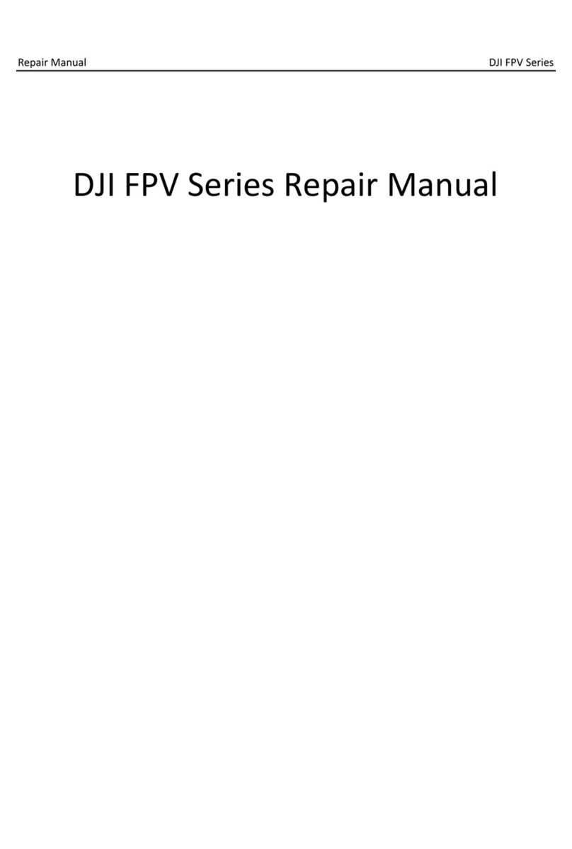 dji FPV Series Operating instructions