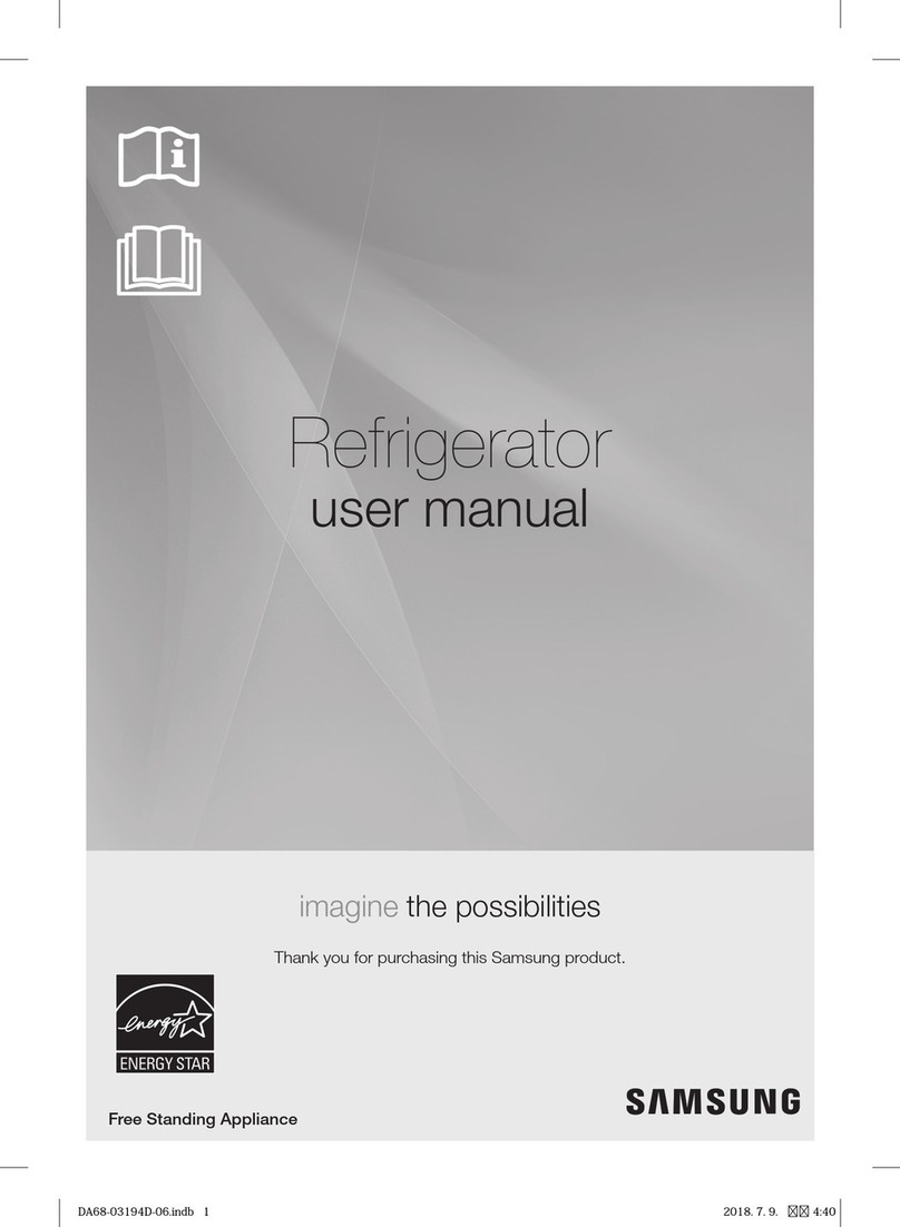 Samsung RF23J9011SR User manual Samsung RF23J9011SR User manual