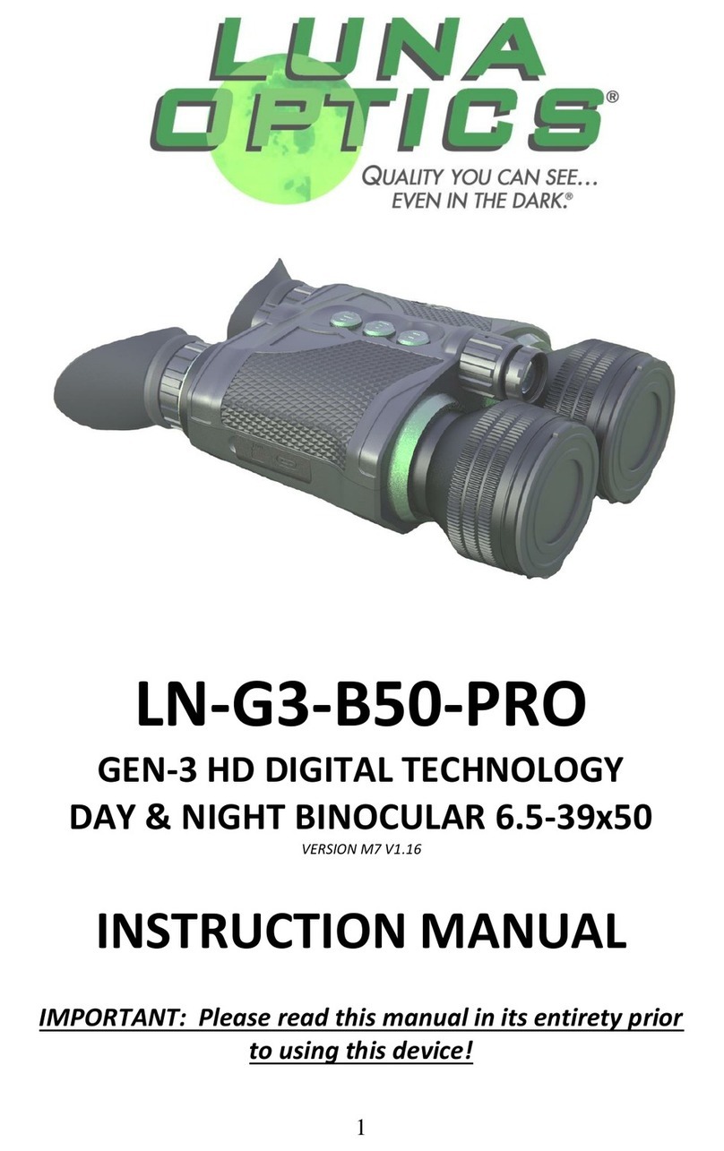 LUNA OPTICS LN-G3-B50-PRO instruction manual