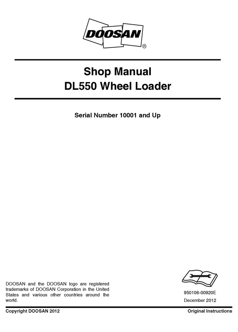 Doosan DL550 Install guide