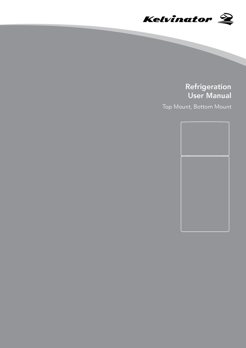 Kelvinator KTB2802WB User manual