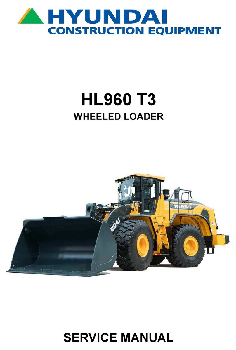 Hyundai HL960 T3 Service manual