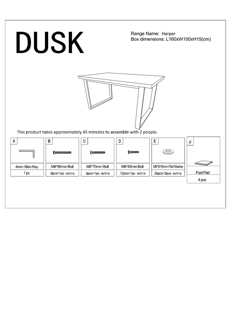 DUSK Harper User manual