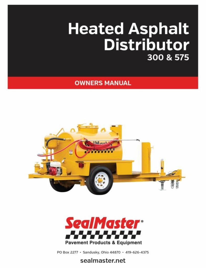 SealMaster 300 User manual
