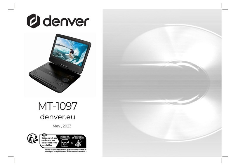 Denver MT-1097 manual