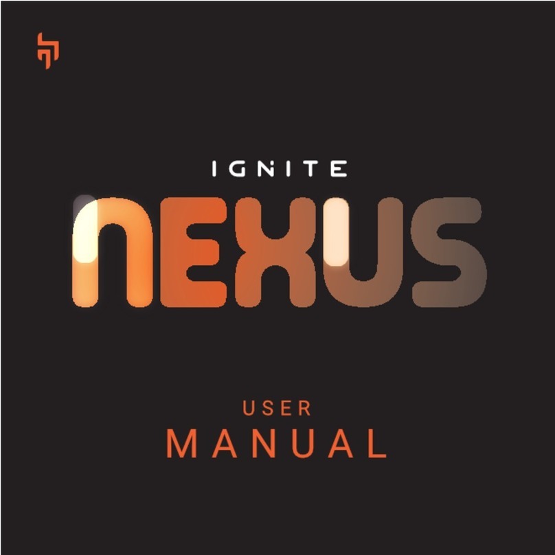 Crossbeats IGNITE NEXUS User manual