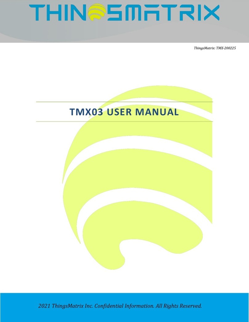 ThingsMatrix TMX03 user manual