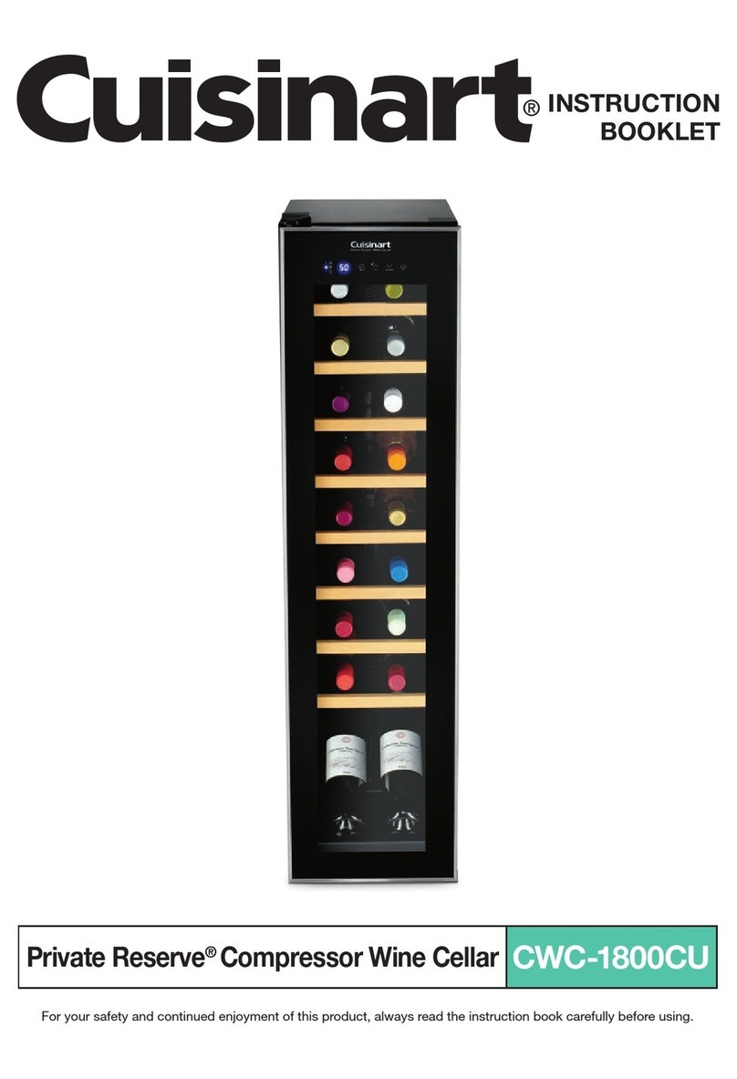 Cuisinart CWC-1800CU User manual