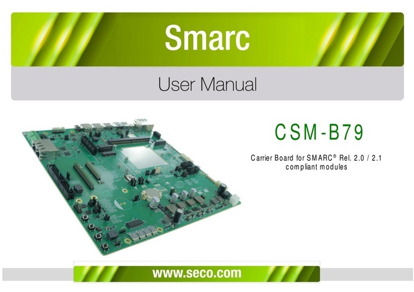 Seco Smarc CSM-B79 user manual
