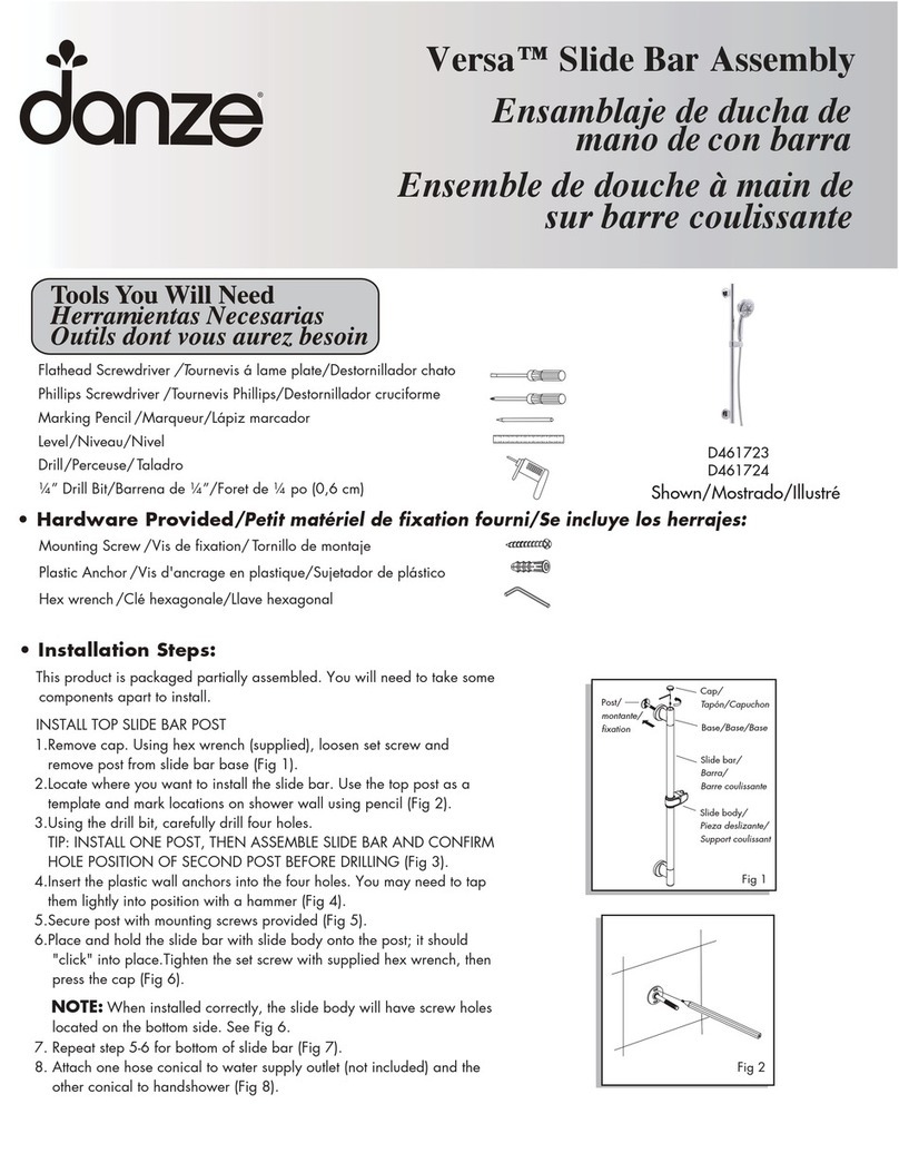 Gerber Versa D461723 User manual