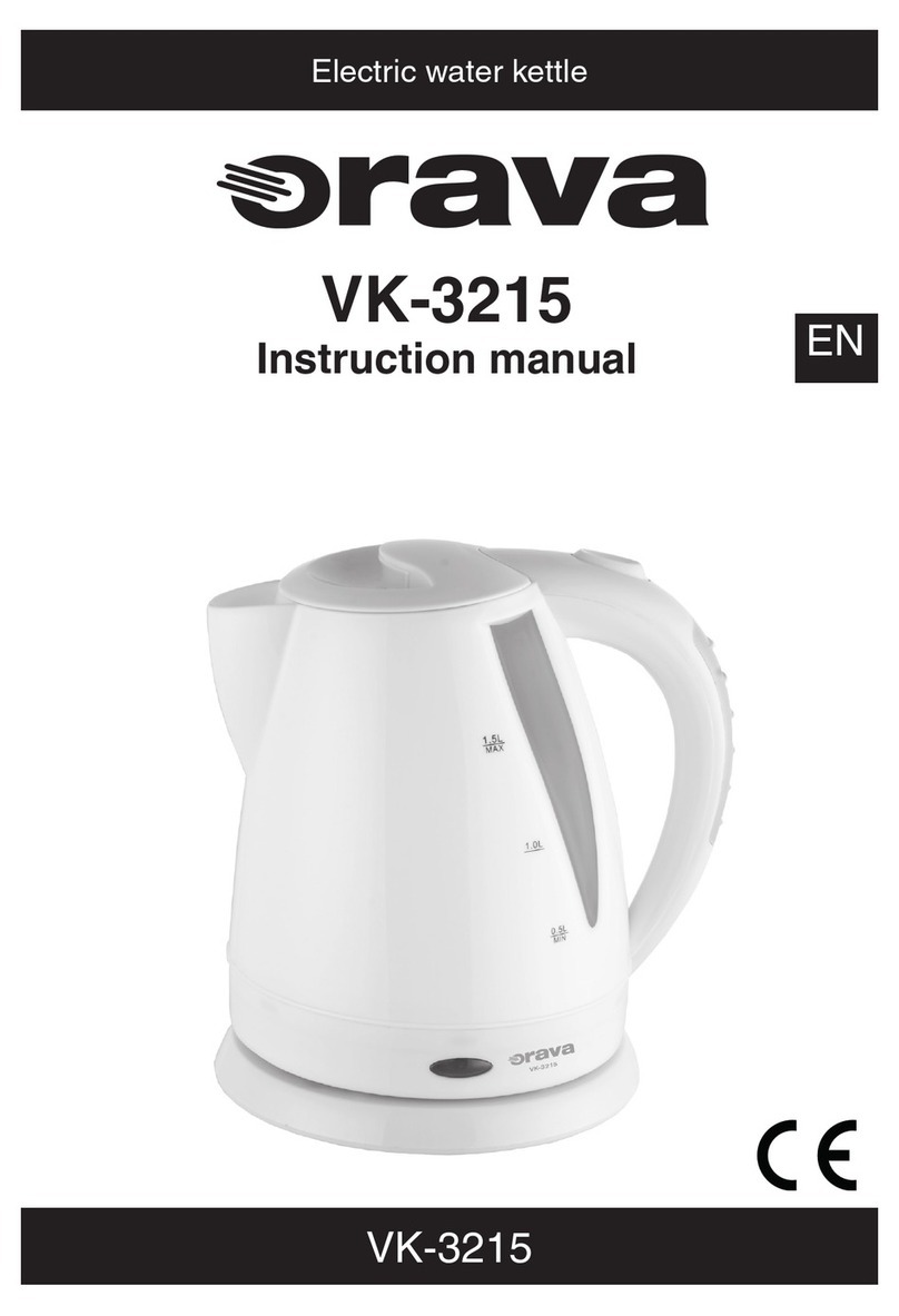 Orava VK-3215 User manual
