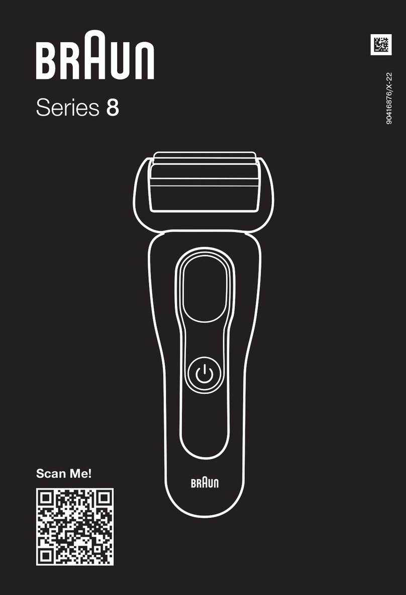 Braun 8325s manual
