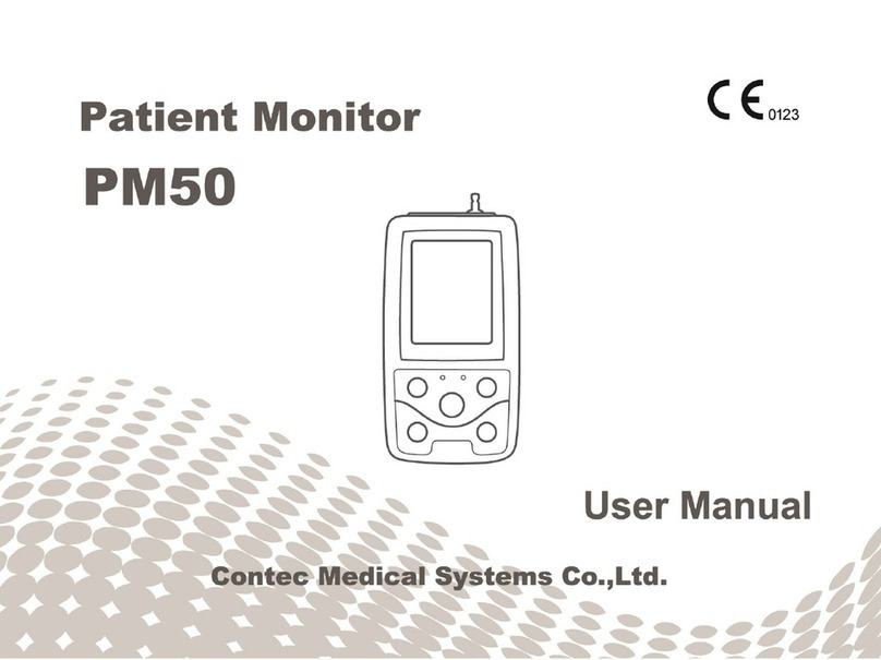 Contec Medical Systems Co. PM50 user manual