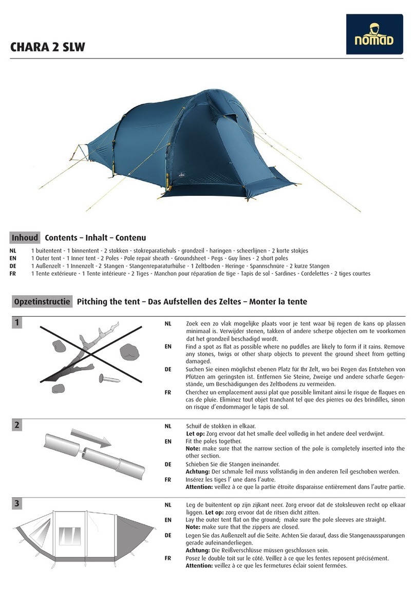 nomad CHARA 2 SLW manual