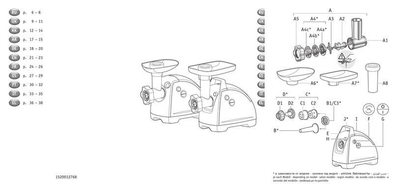 Moulinex HV8 ME625 User manual