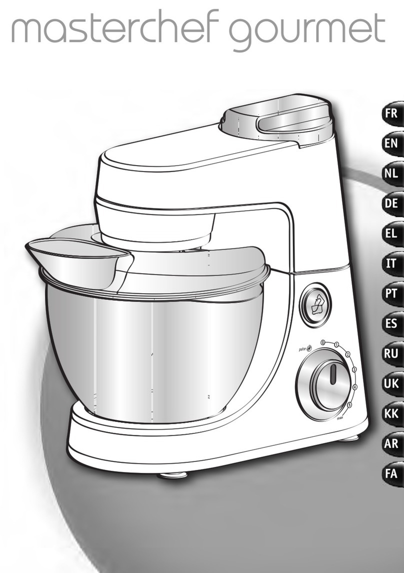 Moulinex QA4101 manual