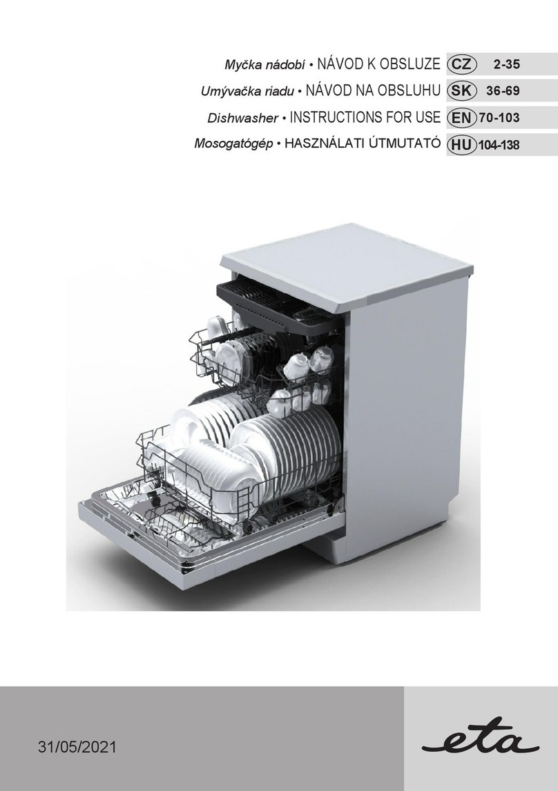 eta 238190010D Instructions for use