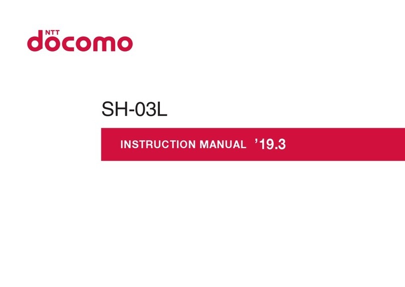 Docomo SH-03L User manual