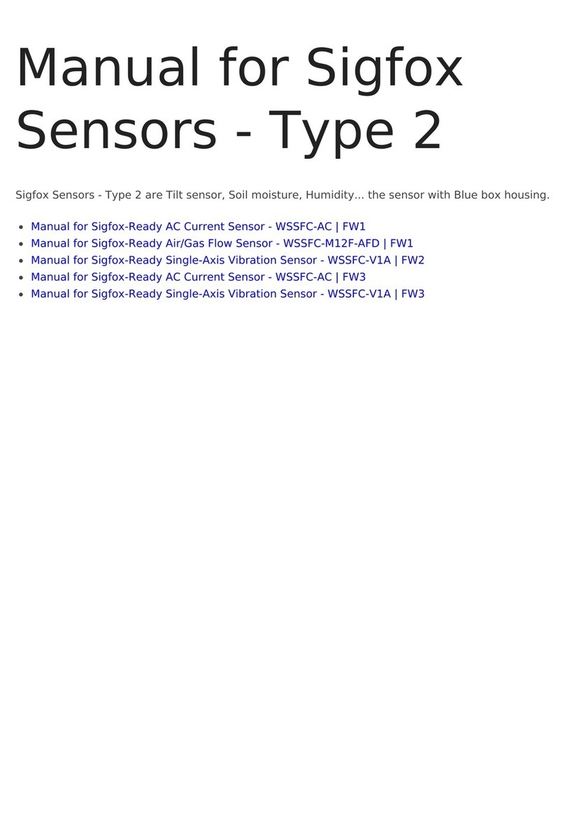 daviteq Sigfox WSSFC-AC FW1 manual