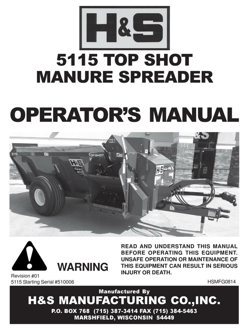 H&S 5115 User manual