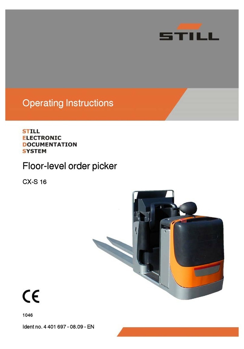 Still CX-S 16 User manual