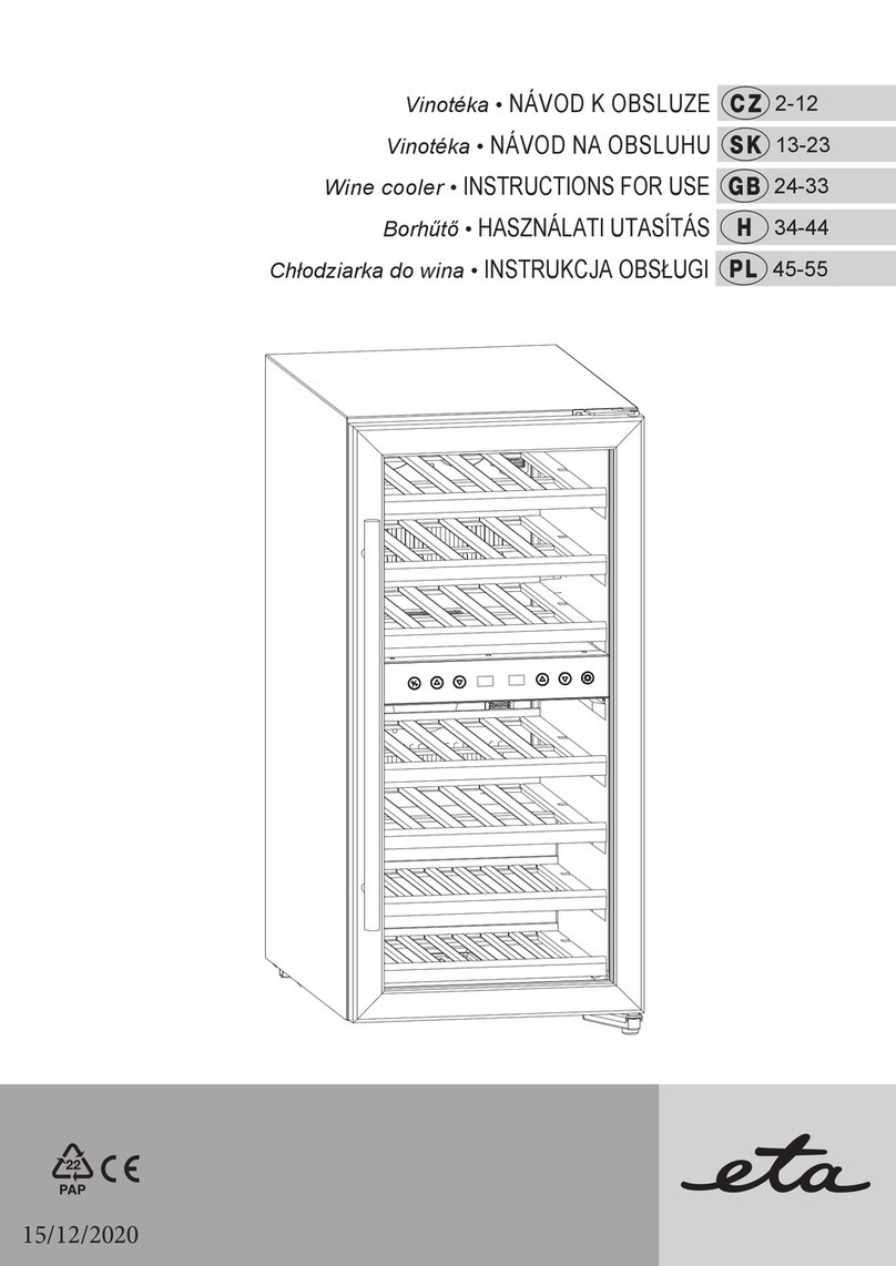 eta 9533 90010F Instructions for use
