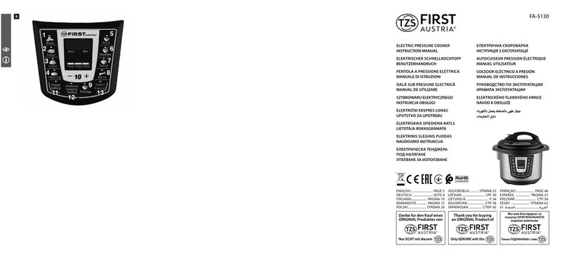 TZS First AUSTRIA FA-5130 instruction manual