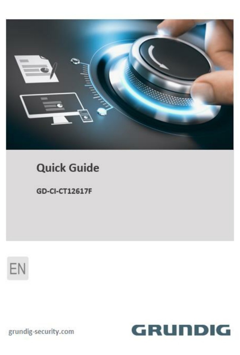 Grundig GD-CI-CT12617F User manual