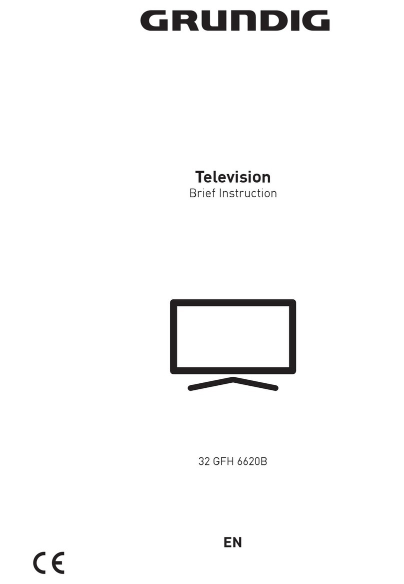 Grundig 32 GFH 6620B Reference guide