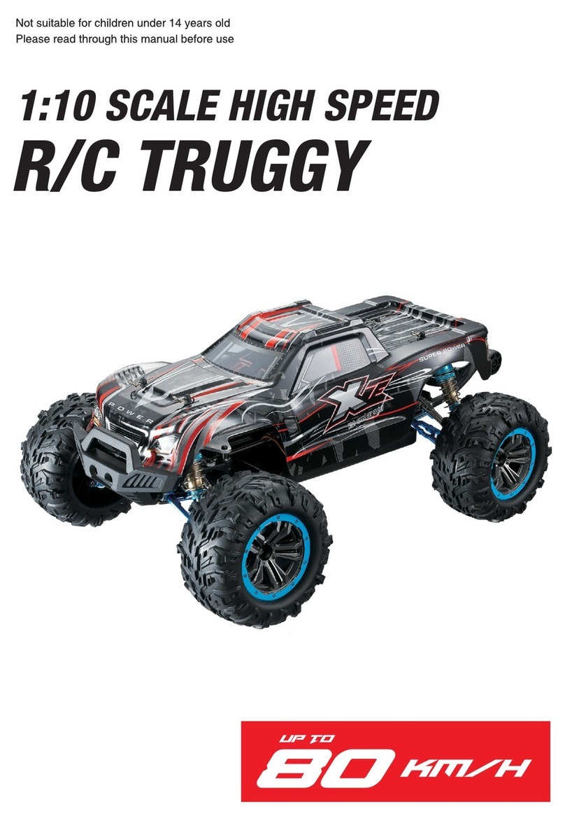 Electus Distribution 1:10 SCALE HIGH SPEED R/C TRUGGY manual