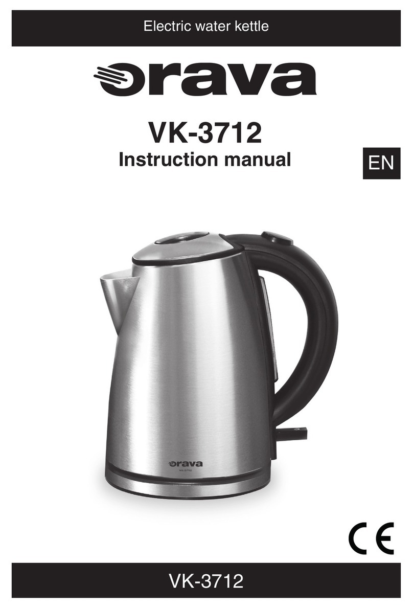 Orava VK-3712 User manual