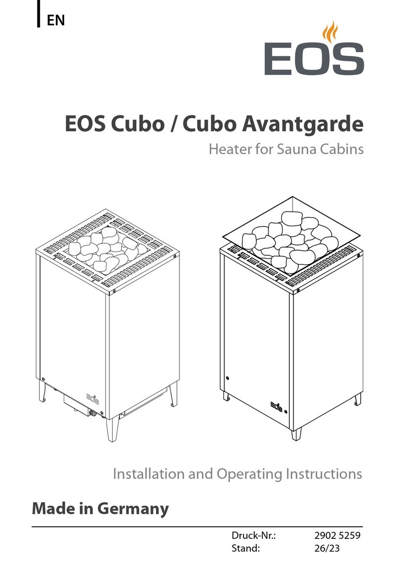 EOS Cubo User manual