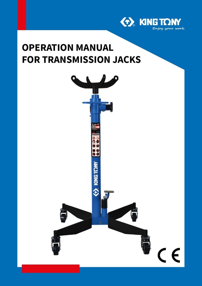 King Tony 9TYN143610AB User manual