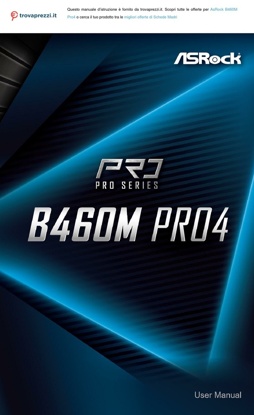 ASROCK B460M PRO4 user manual