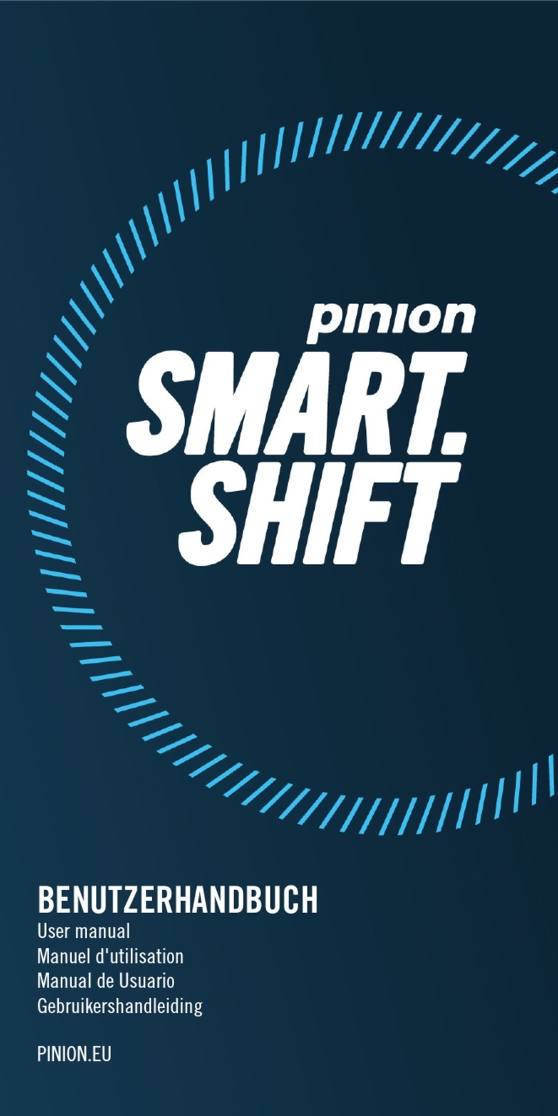 Pinion SMART.SHIFT C1.12i user manual