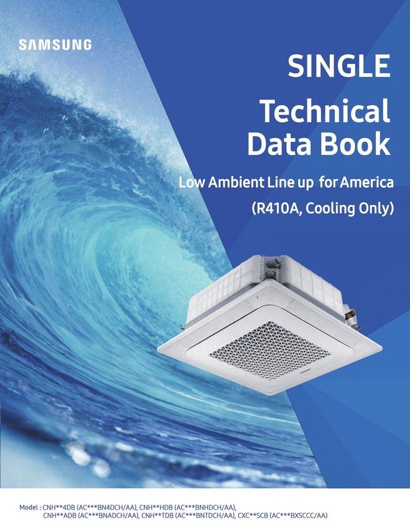 Samsung CNH HDB Series Technical data book