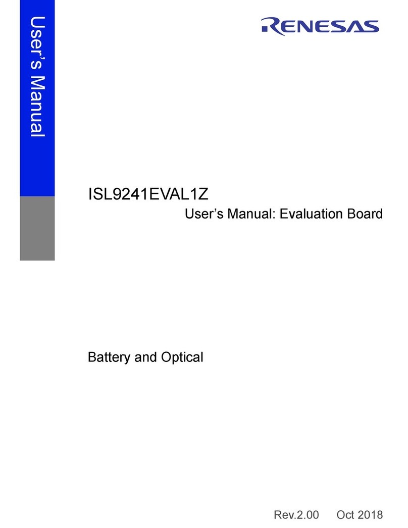 Renesas ISL9241EVAL1Z User manual