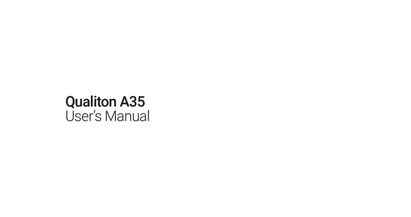 Audio Hungary Qualiton A35 user manual