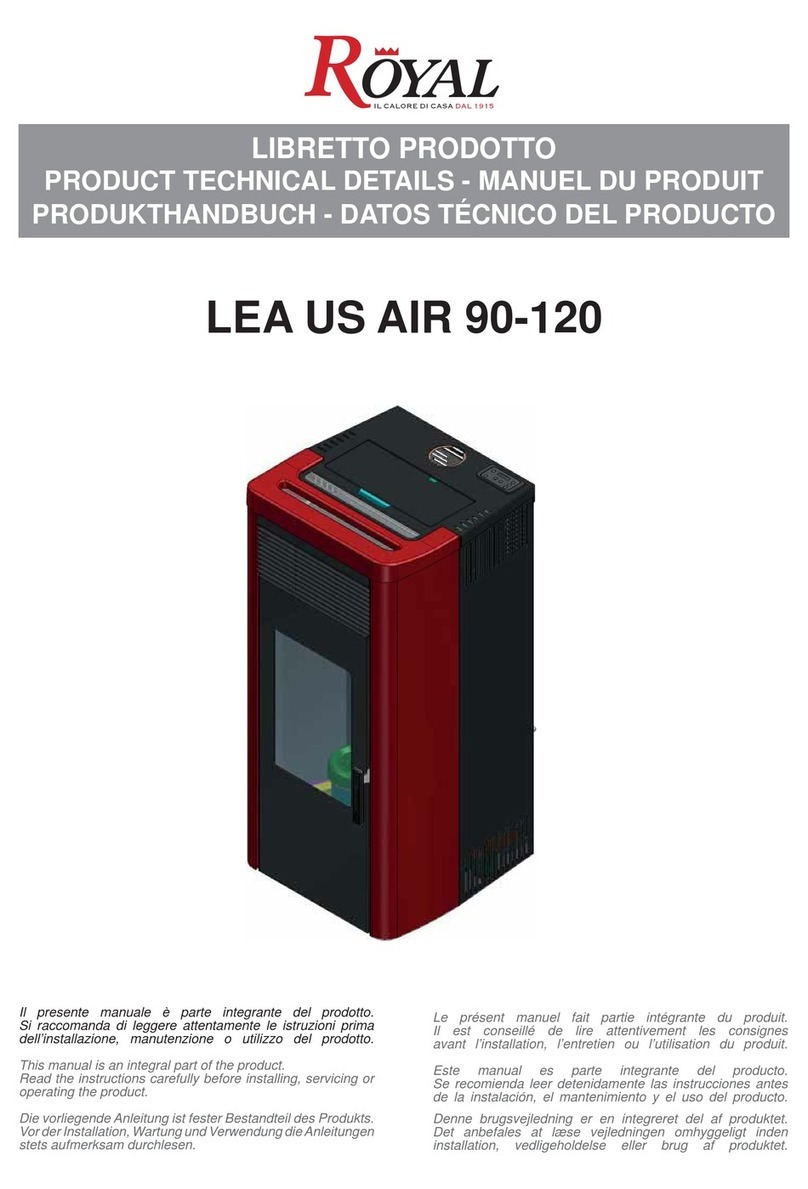 Royal LEA US AIR 80 PRODUCT TECHNICAL DETAILS
