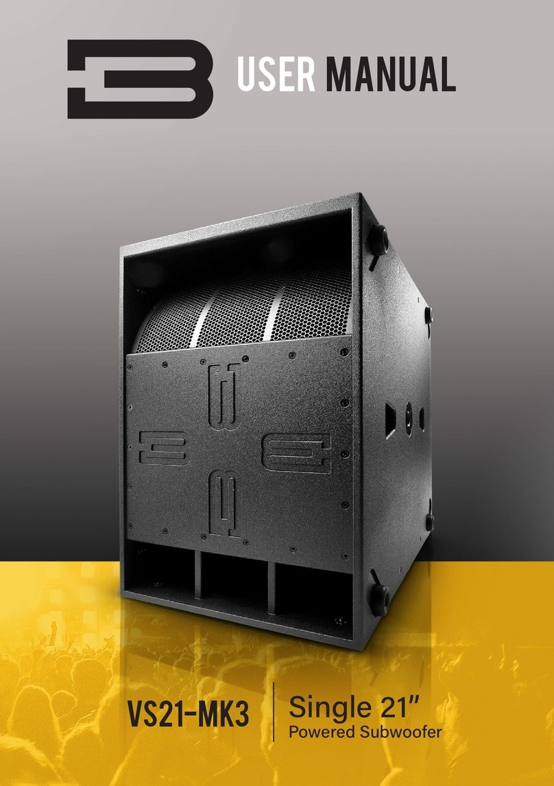 BassBoss VS21-MK3 user manual