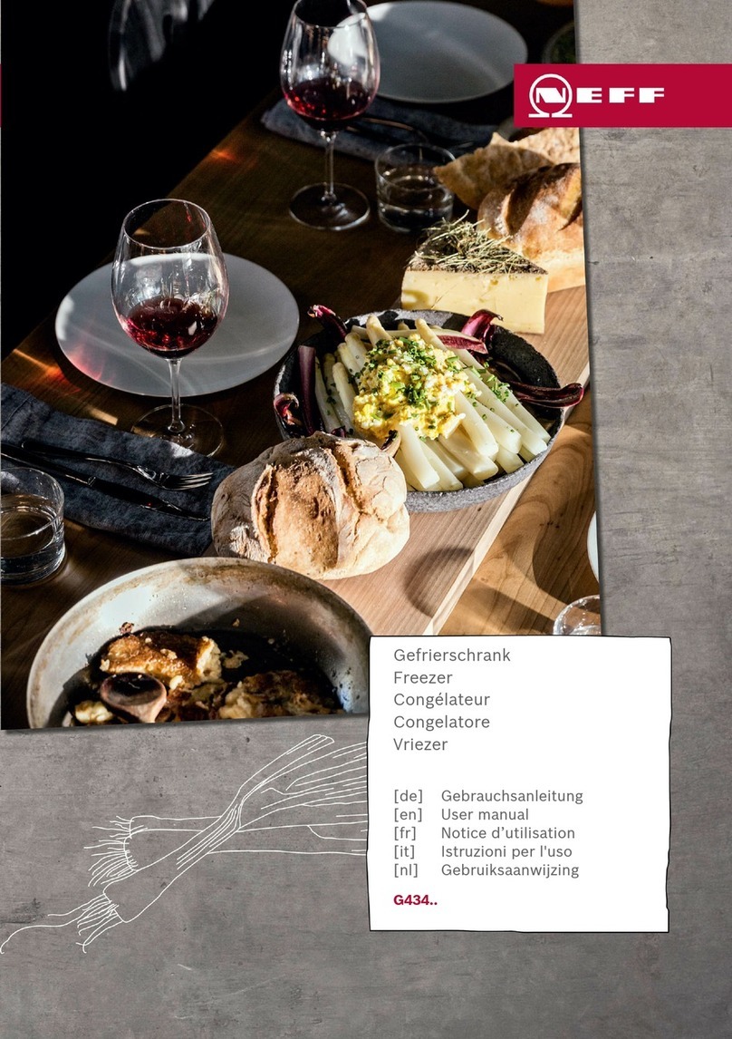 NEFF G4344XFF0 User manual